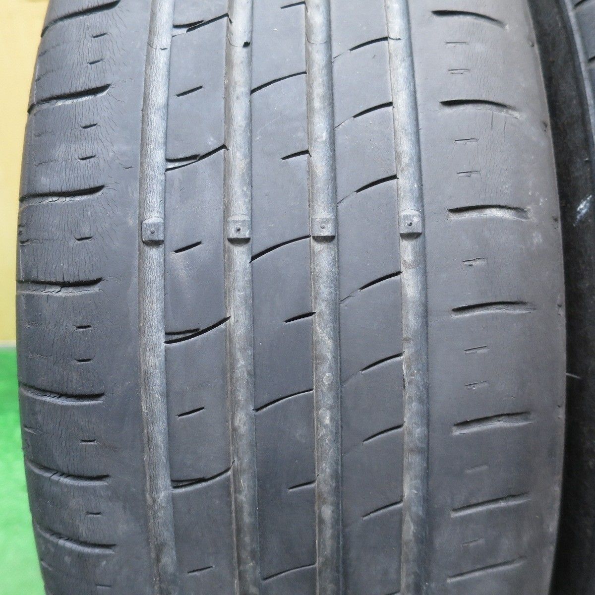 4本価格☆LOXARNY MULTI FORCHETTA 165/50R16 ミネルバ ラジアル F209