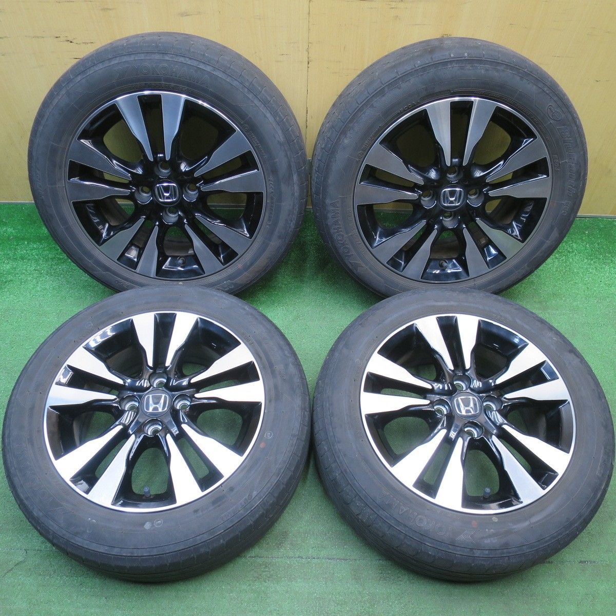 4本価格☆ホンダ GP7 フィット シャトル 純正 185/60R15 ヨコハマ