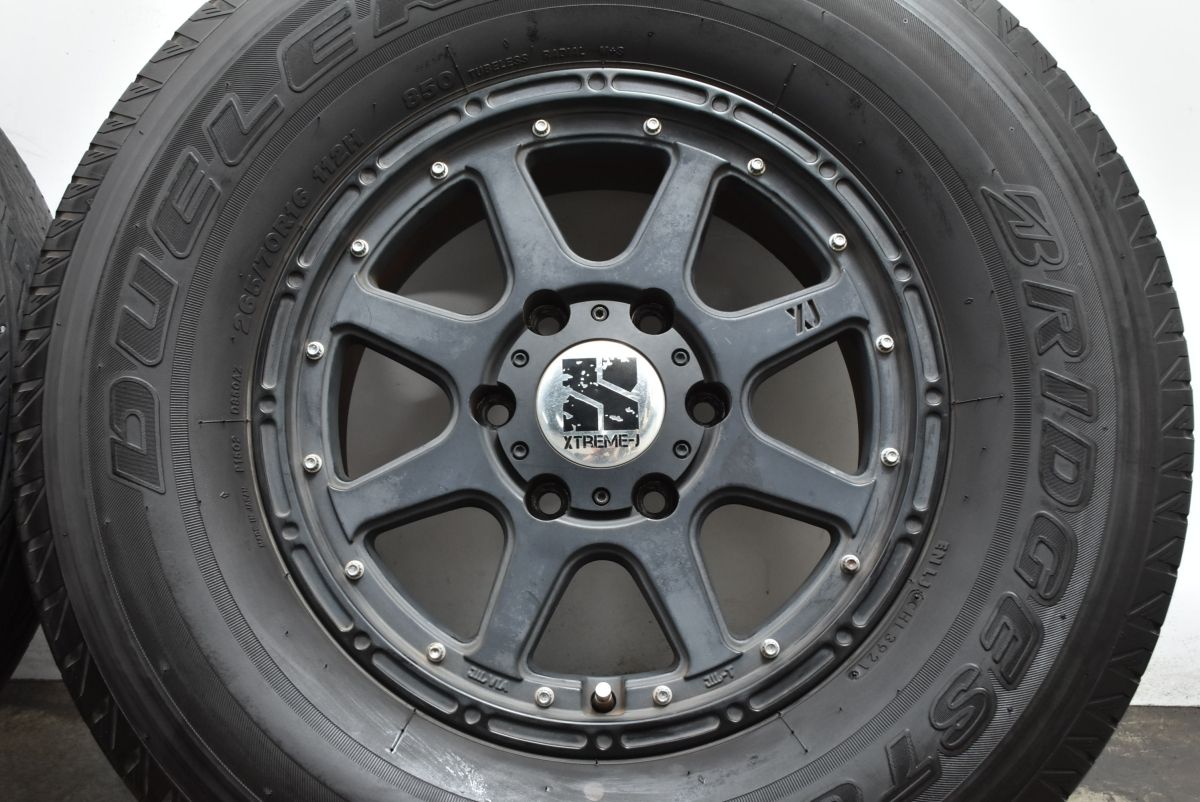 215 ハイラックスサーフに 】MLJ エクストリームJ 16in 7J +30 PCD139 