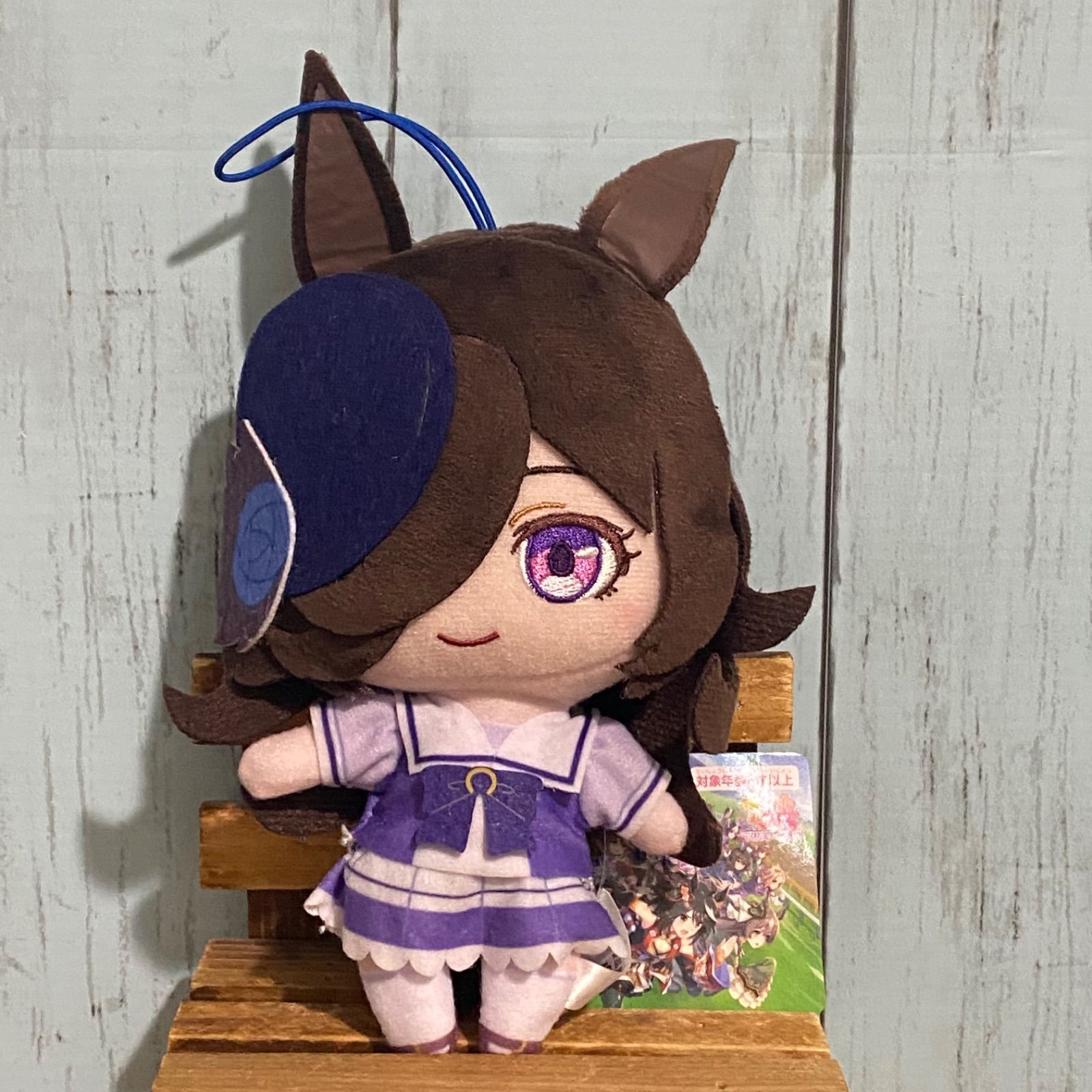 ウマ娘 プリティーダービー ライスシャワー 通常ぬいぐるみ Vol.6