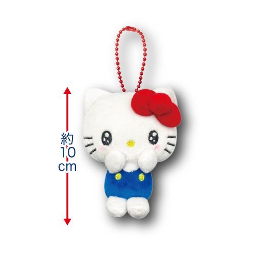 新品 【3種類セット】 サンリオ ハローキティ ミニマスコット フェイス