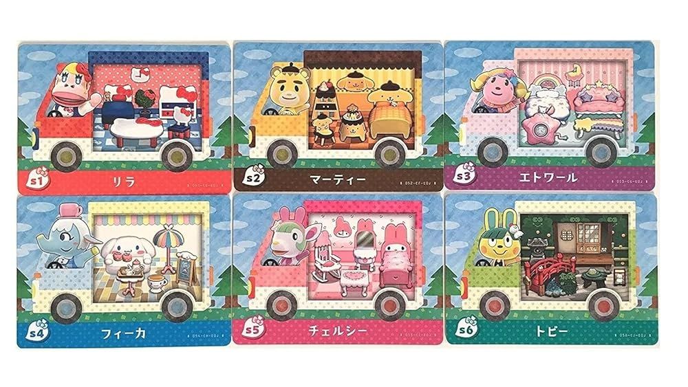 とびだせ どうぶつの森 amiibo+ amiiboカード サンリオキャラクターズ
