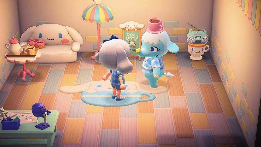 とびだせ どうぶつの森 amiibo+ amiiboカード サンリオキャラクターズ