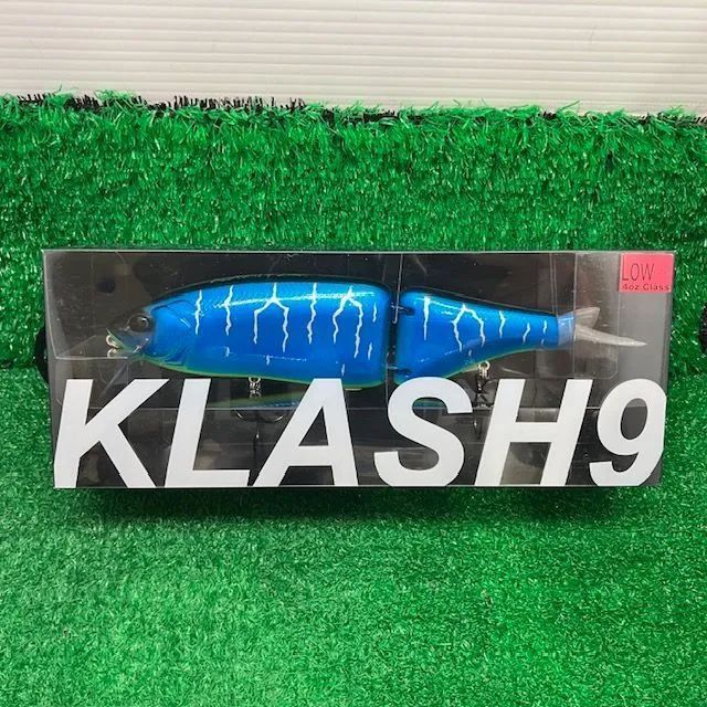 DRT クラッシュ9 low 青鬼 和塩 DRT クラッシュ9 ＃青鬼 (和歌山店 併売) - メルカリ