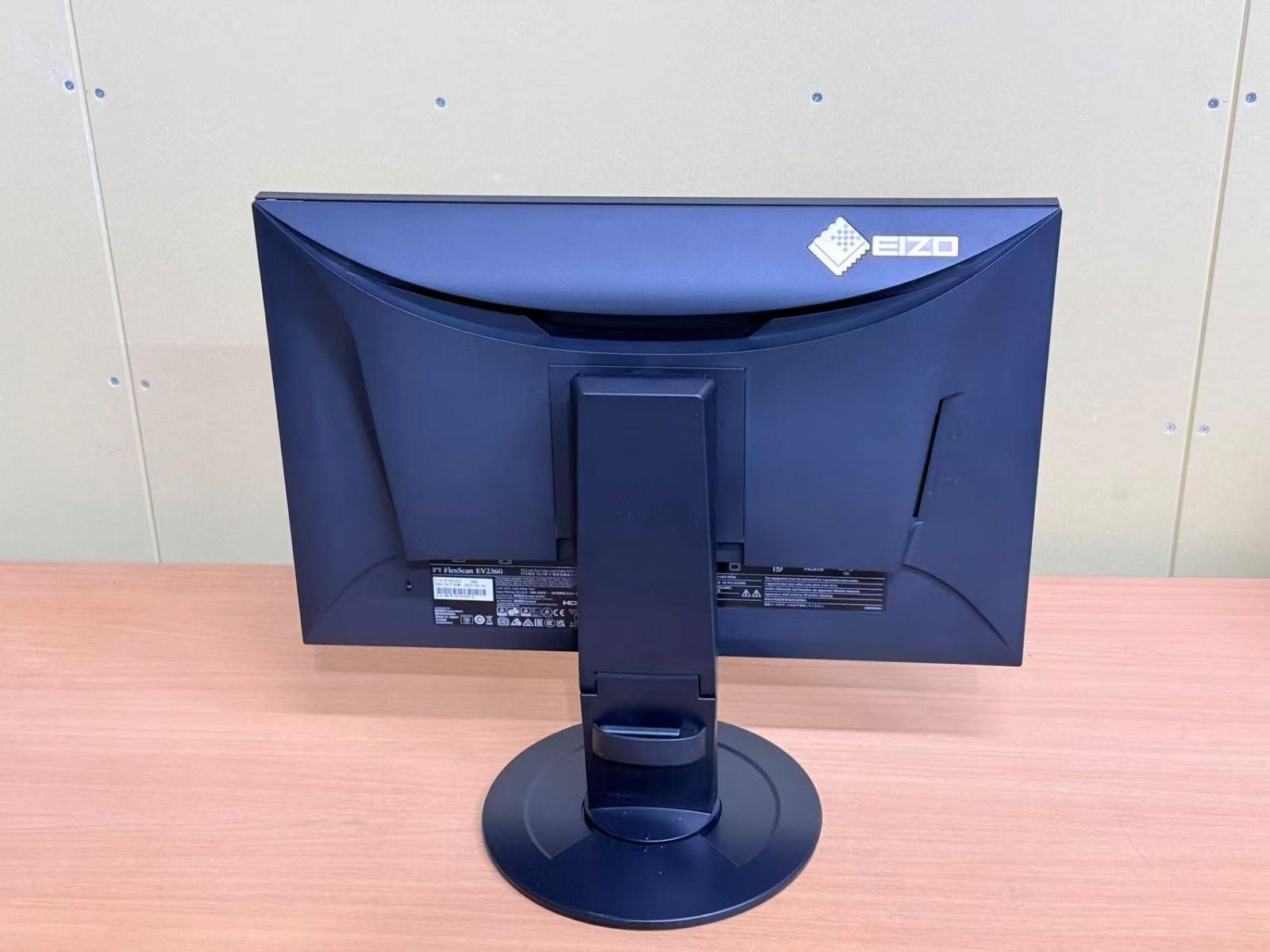 EIZO FlexScan EV2360-BK 22.5型 WUXGA 展示品 - メルカリ