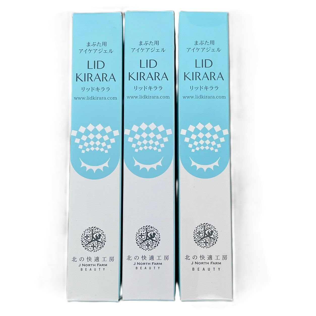 リッドキララ 北の快適工房 目もと用Jジェルクリーム 10g 3本セット