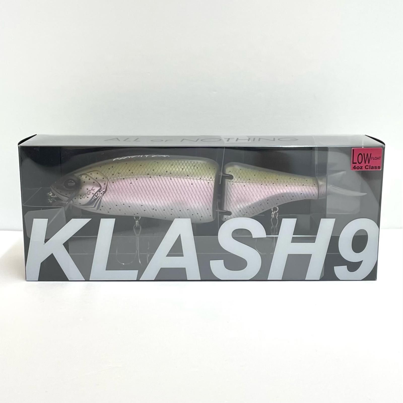 KLASH9 Low Magic Trout ハードルアー 【公式ショッピングサイト】