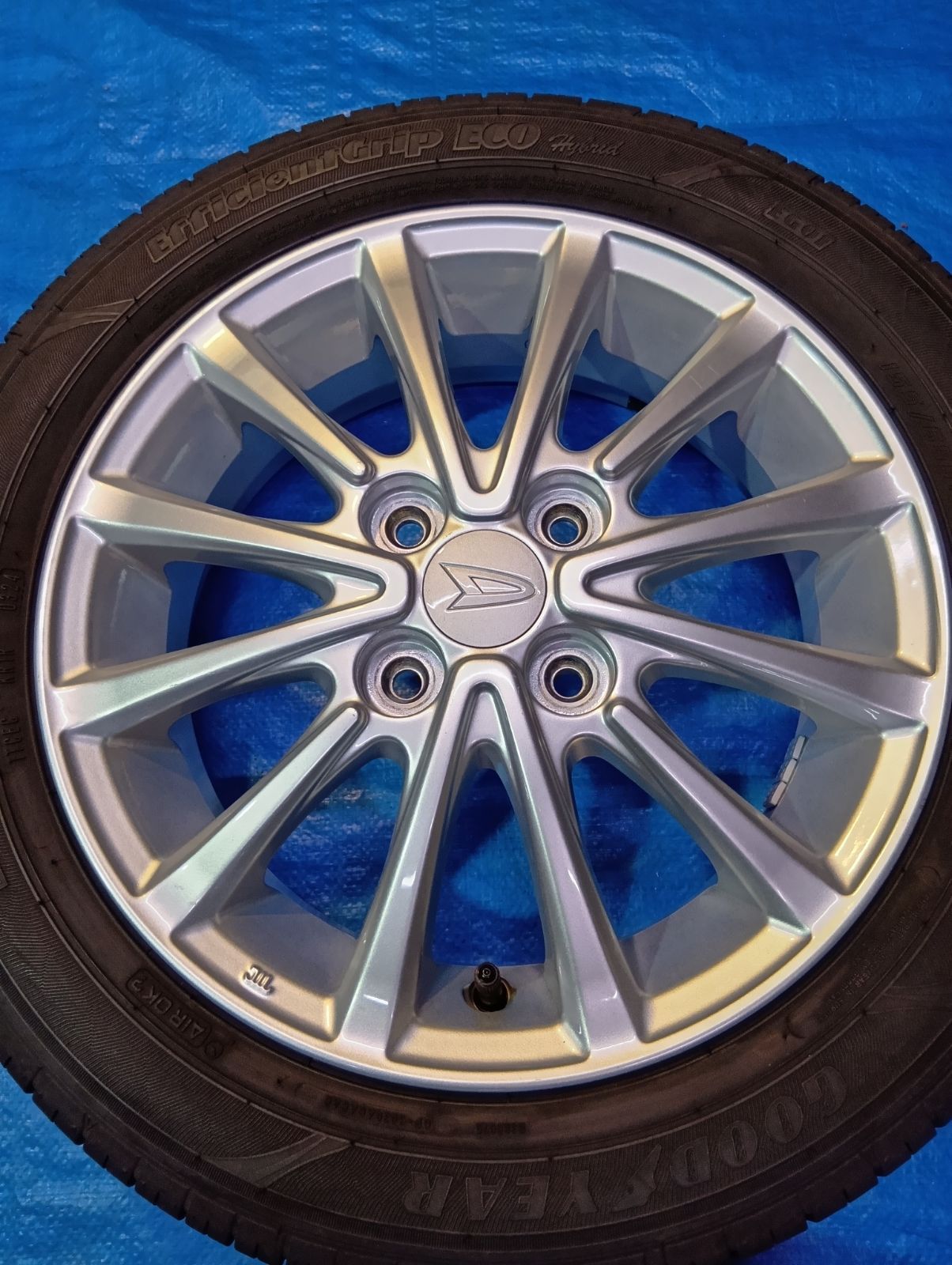 ダイハツ純正アルミホイール 155/65R14 夏 サマータイヤ タイヤ