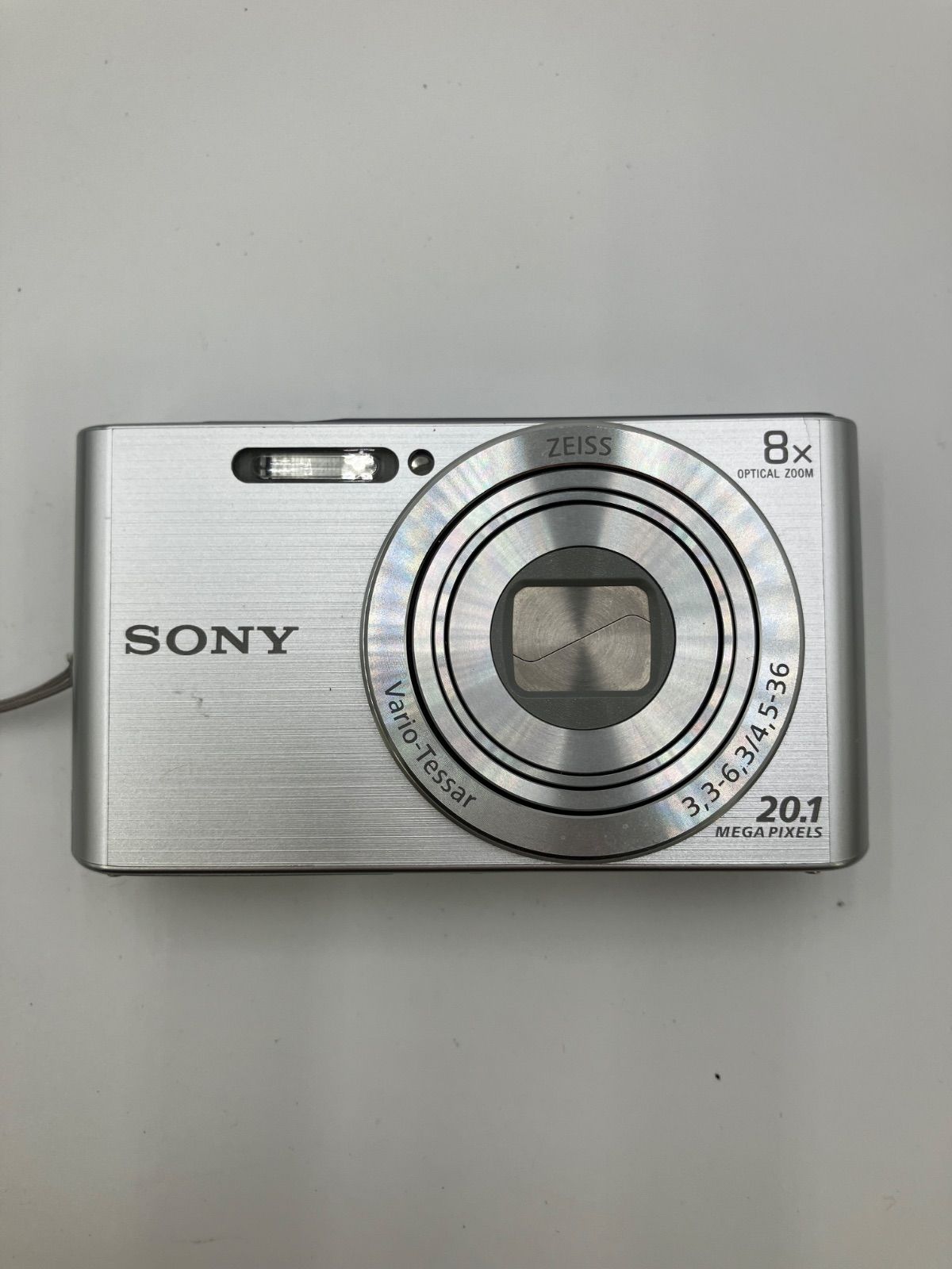 BA674 SONY DSC-W830 ソニー デジタルカメラ - メルカリ