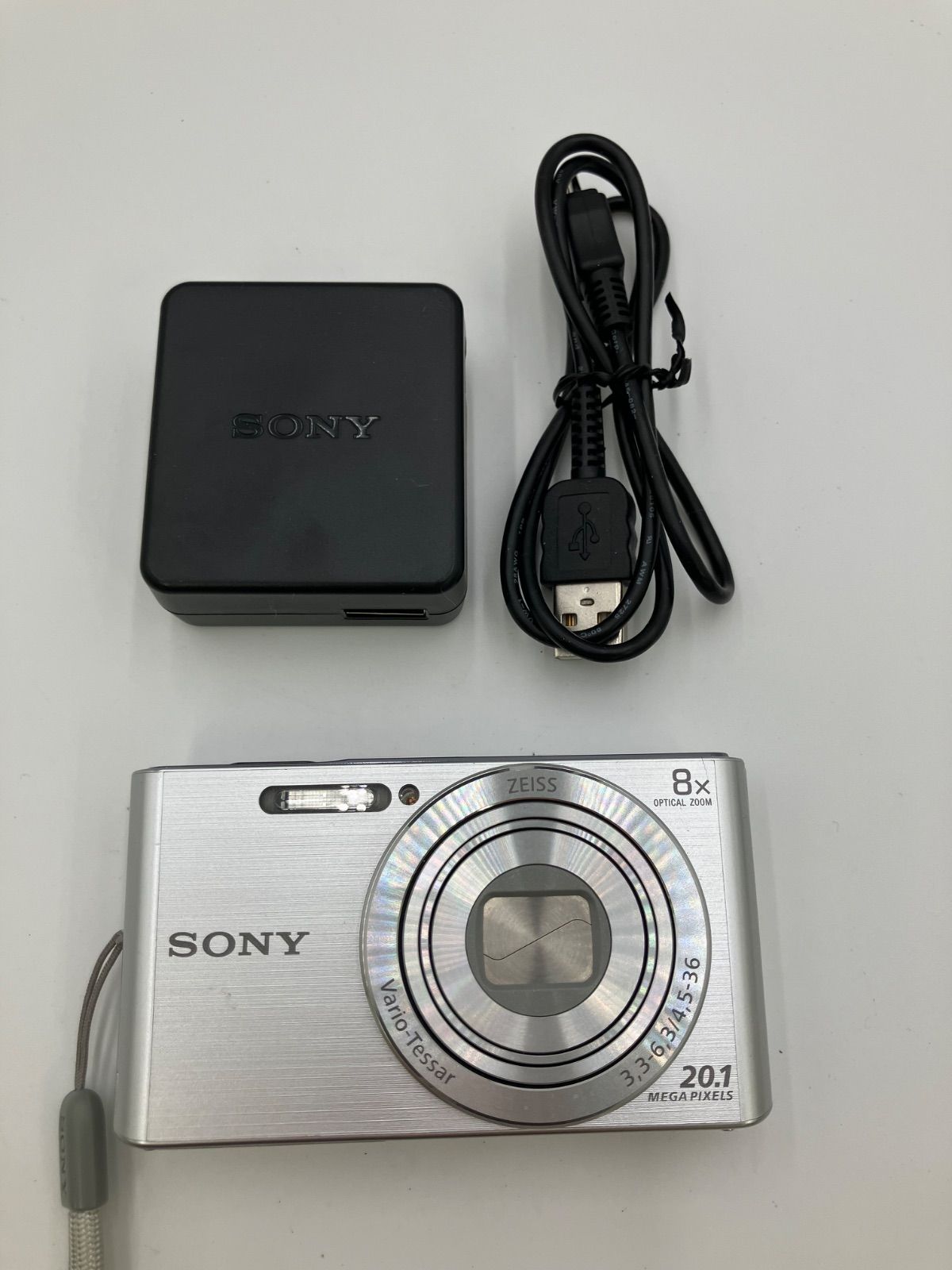 BA674 SONY DSC-W830 ソニー デジタルカメラ - メルカリ