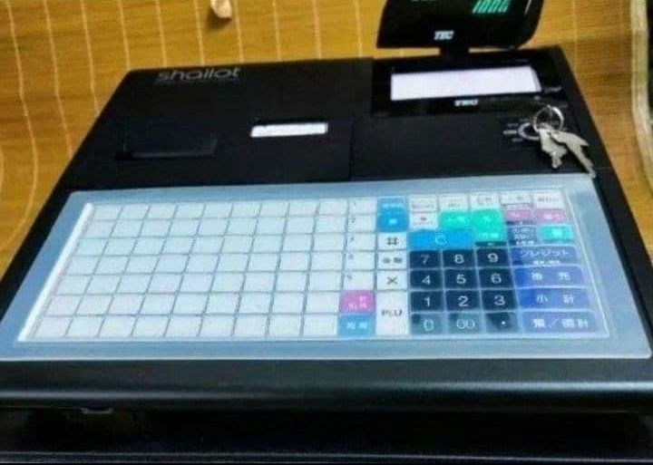 テックレジスター　FS-770　設定無料　最上位現行機種　765000 楽天市場】東芝テック レジスター FS-770 ホワイト・ブラック | レジ