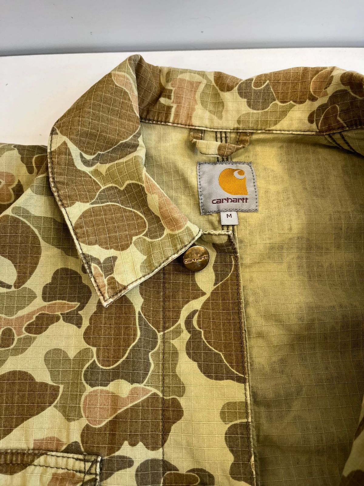 carhartt カーハート　カバーオール　DIGGER COAT 迷彩 カーハート Carhartt Digger Coat ディガーコート 迷彩 カモフラージュ