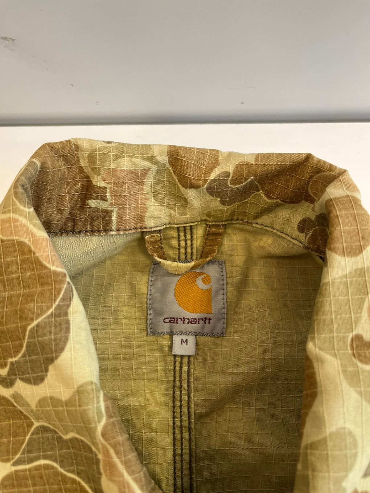 カーハート Carhartt Digger Coat ディガーコート 迷彩 カモフラージュ