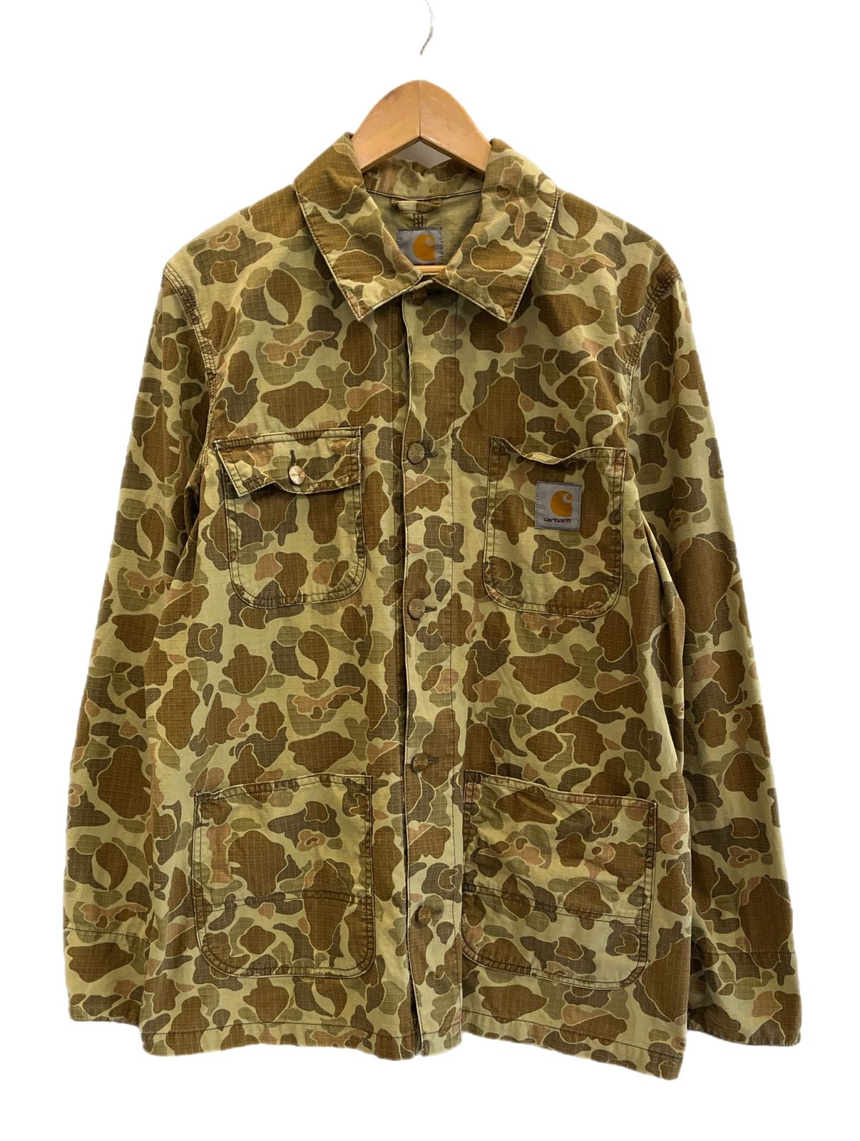カーハート Carhartt Digger Coat ディガーコート 迷彩 カモフラージュ