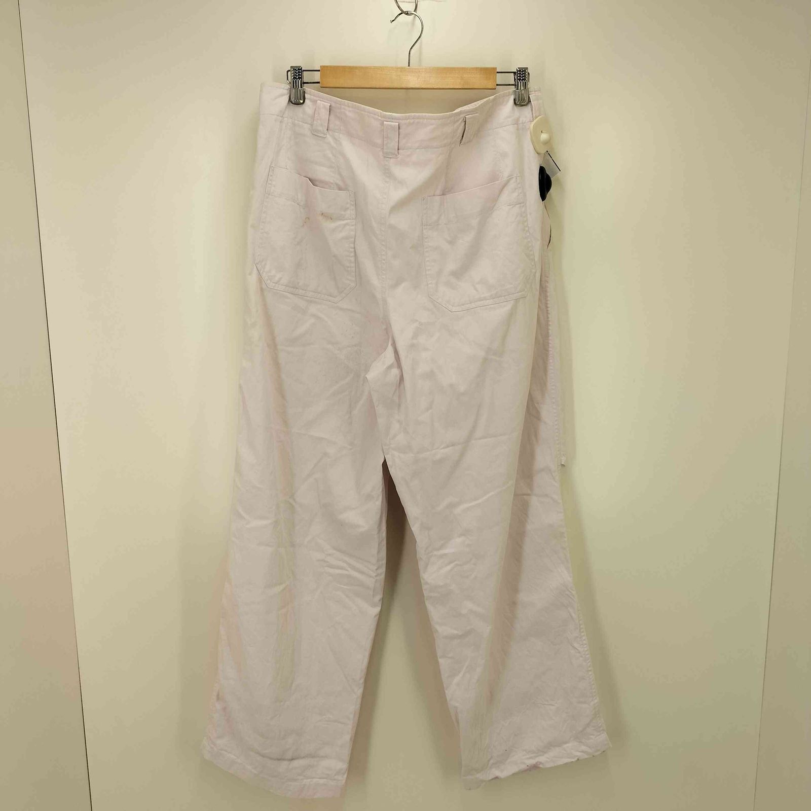 AD1997 コムデギャルソンオム ワイド コットンツイルパンツ 田中オム S コムデギャルソンオム COMME des GARCONS HOMME 90s ad1997 田中オム