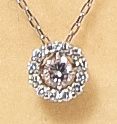 Pt900/850 ピンクダイヤモンド・ダイヤモンド ネックレス 品番d24-316 Pt900/850 ピンクダイヤモンド・ダイヤモンド ネックレス 品番d24-316