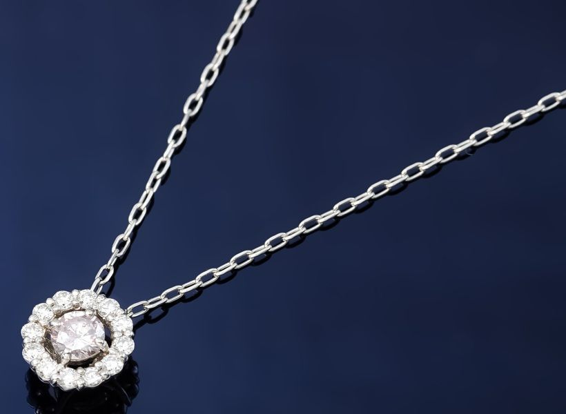 Pt900/850 ダイヤモンド ネックレス 品番d23-567 ete（エテ） ネックレス 「レイヤード」 PT900/850 ダイヤモンド