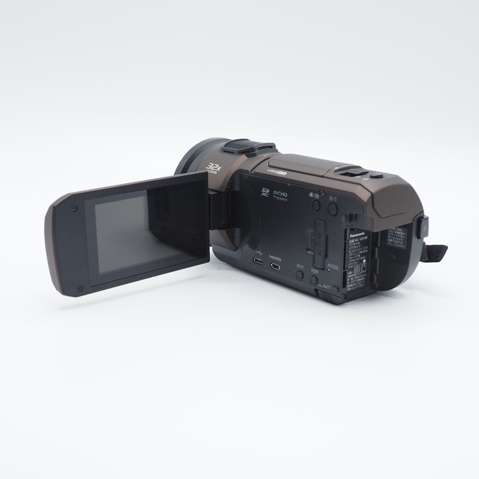 Panasonic HC-VX1M 4Kビデオカメラ 本体のみ Panasonic パナソニック 