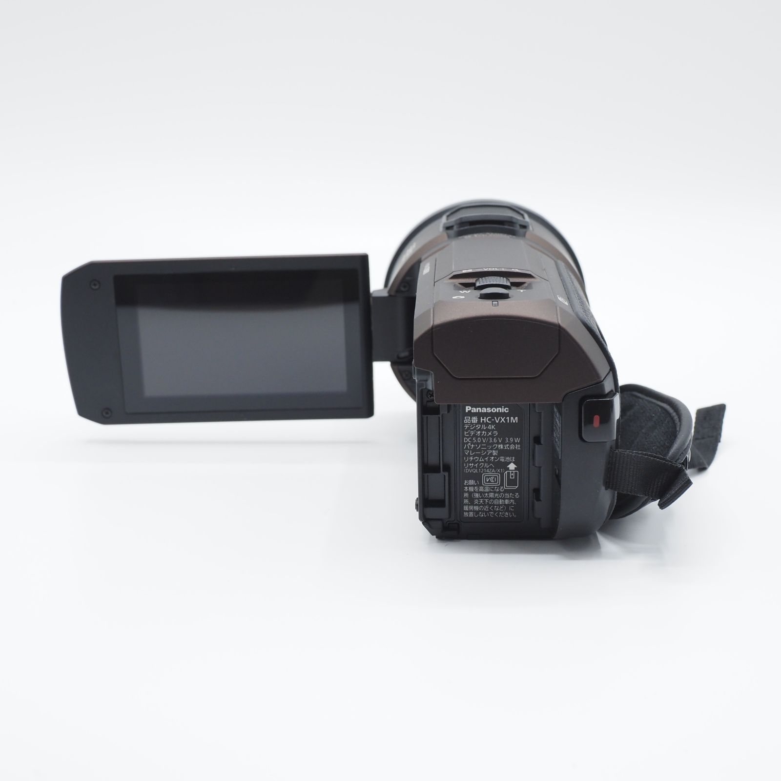 Panasonic パナソニック VX1M 64GB ブラウン HC-VX1M-T 4K ビデオ 