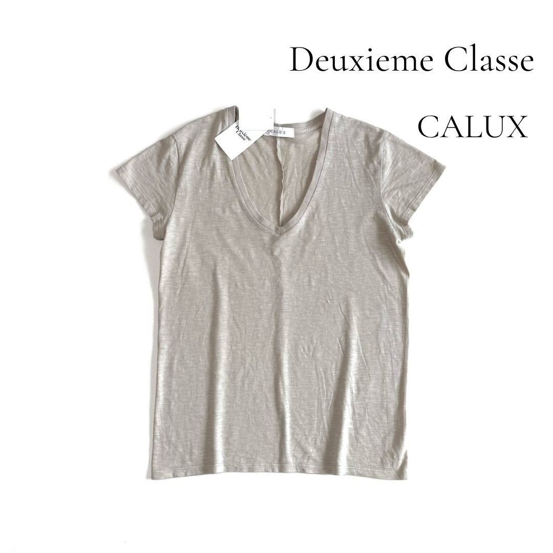 Deuxieme Classe 【CALUX】WOO HOO !! Tシャツ CALUX/キャラクス】SHIRT JACKET（その他ジャケット・スーツ