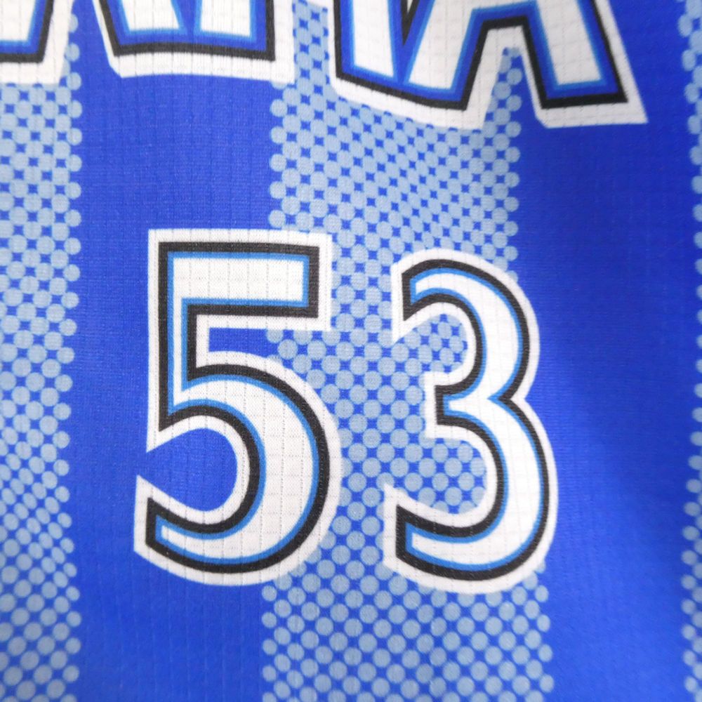 美品 横浜DeNAベイスターズ #53 パットン 選手 ユニフォーム L