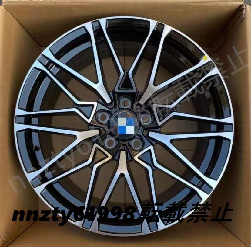 BMW G05G06G07 X5X6X7用 STYLE 22インチホイールSET(4本) 新品 純正からのカスタム/交換用に！車検対応品