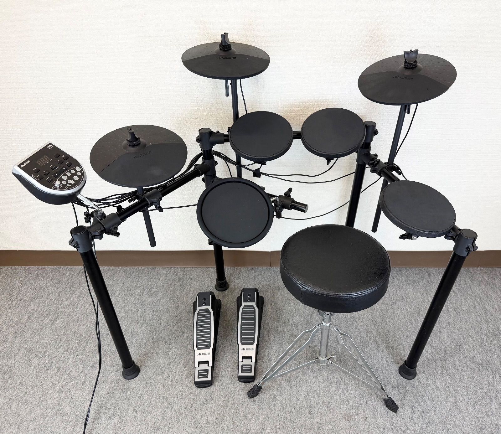 D22CD17 ALESIS アレシス 電子ドラム DM6