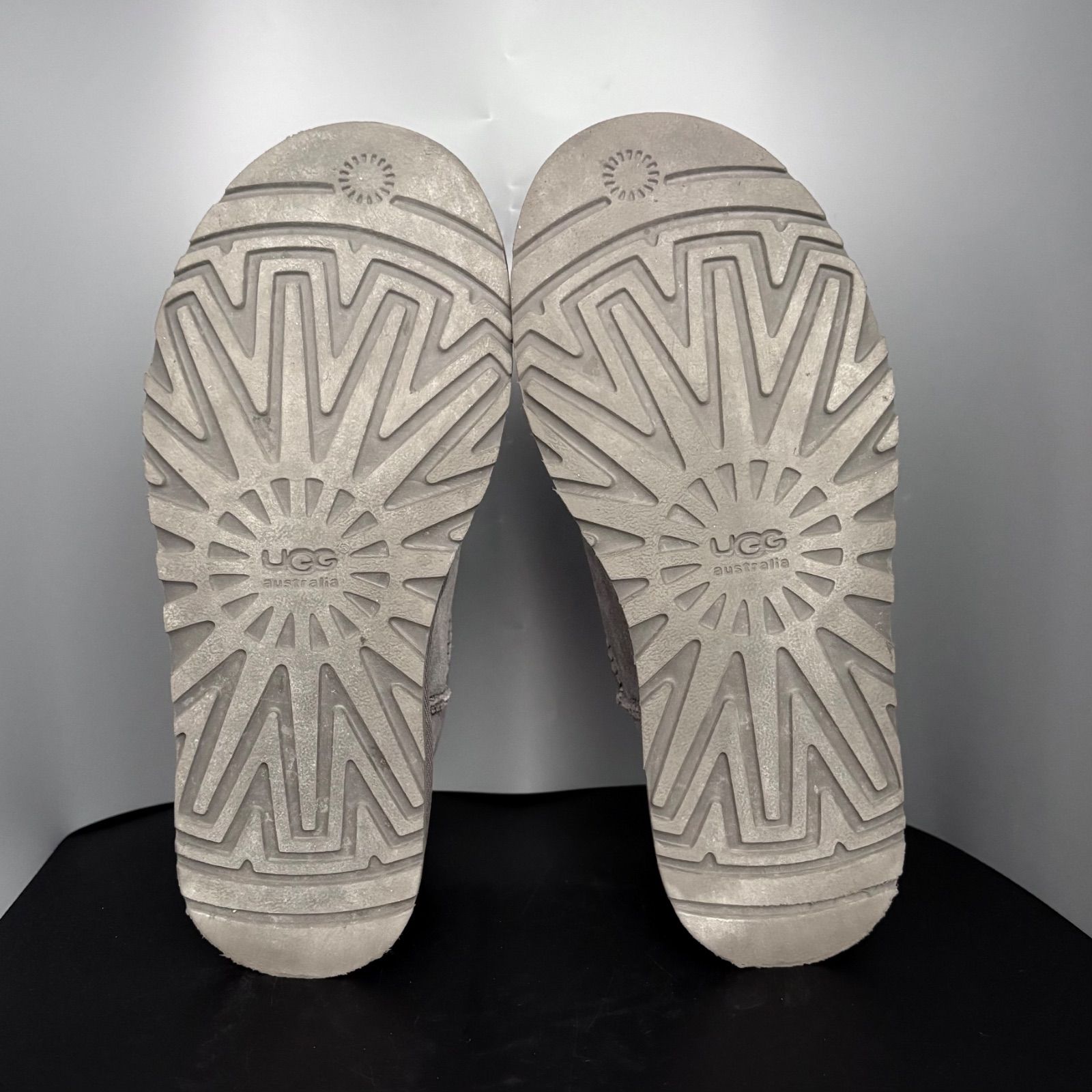 アグ UGG クラシックミニ ムートンブーツ ショートブーツ ラメ ボア
