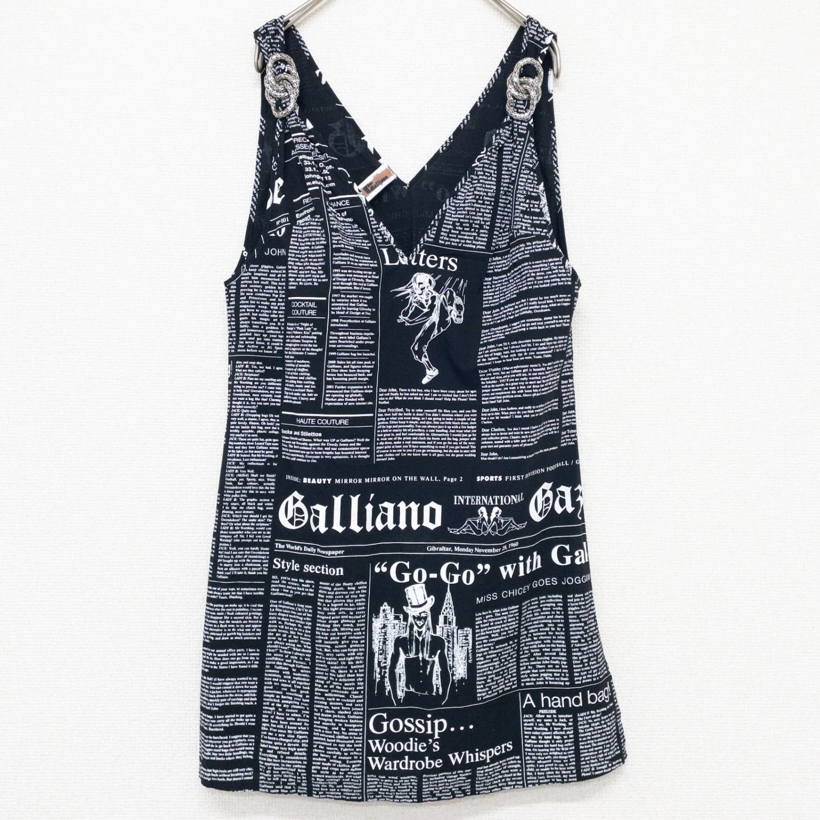 John Galliano ジョンガリアーノ フラワー刺繍 タンクトップ 楽天市場】Christian Dior クリスチャンディオール John Galliano