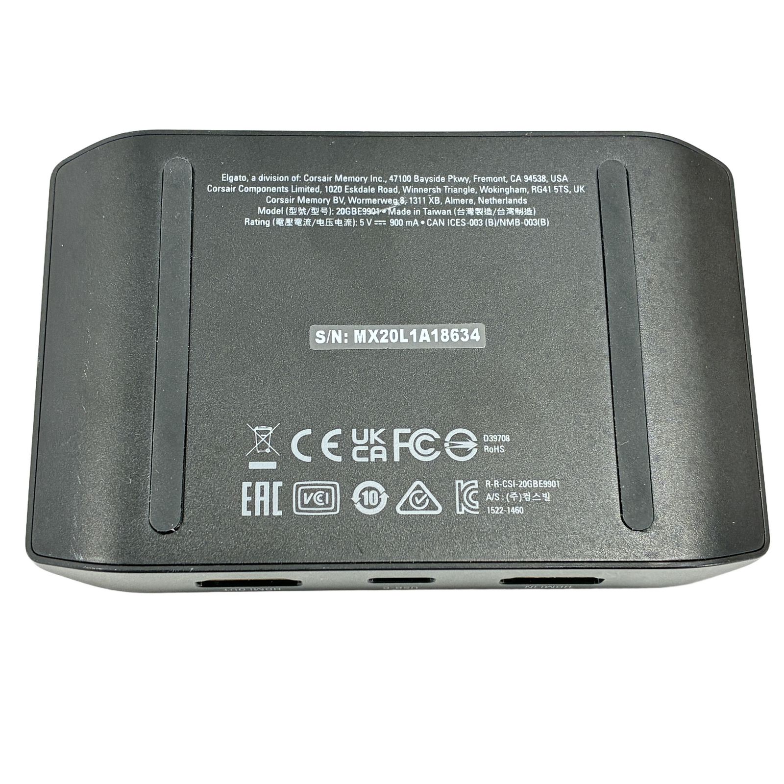 中古】Elgato HD60X キャプチャボード Mac/Win対応 - メルカリ
