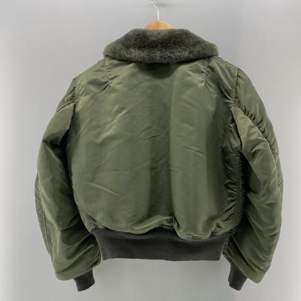 バズリクソンズB-15D サイズ36 M品番　セージグリーン 中古】Buzz Rickson's B-15D フライトジャケット セージグリーン 36