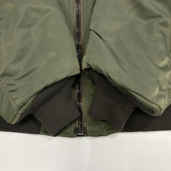 中古】Buzz Rickson's B-15D フライトジャケット セージグリーン 36