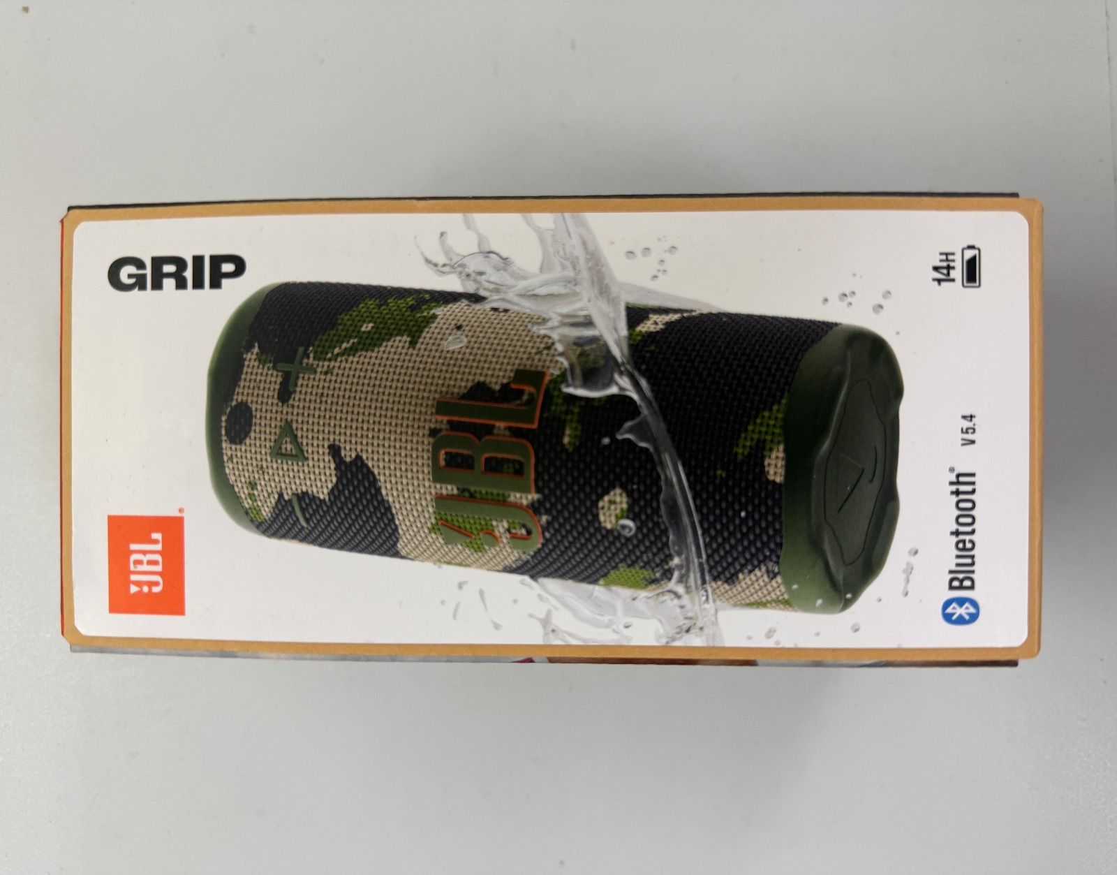 JBLflip5 squad スクワッド 迷彩 美品 JBL JBLCLIP5SQUAD ワイヤレススピーカー CLIP 5 スクワッド