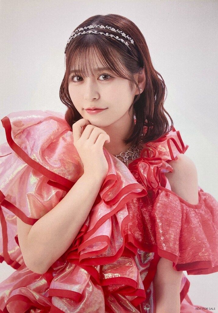 フルーツジッパー　月足天音　オンライン特典会限定A3ポスター FRUITS ZIPPER オンライン特典会 月足天音 A3ポスター - メルカリ