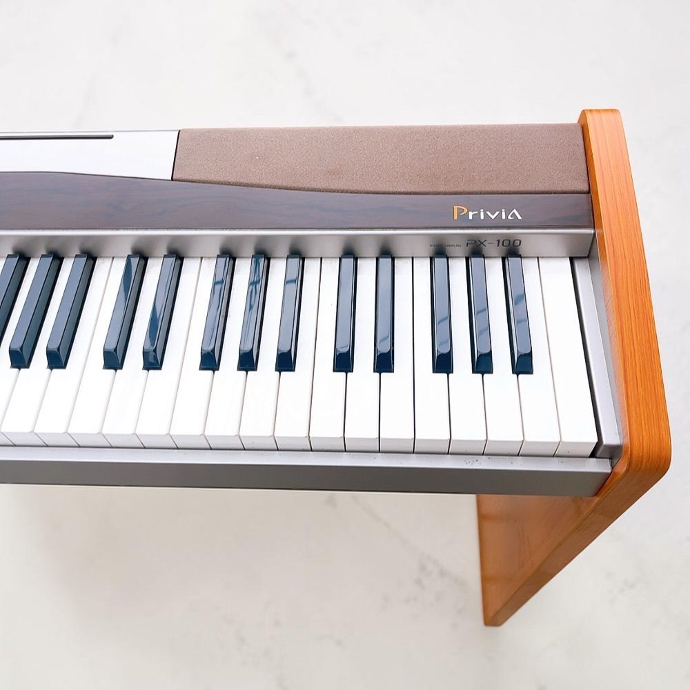電子ピアノ (譜面台付き) CASIO Privia px-100 送料込み】カシオ CASIO 