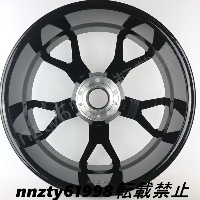 ブラック BMW X5 X6 X7用(G05G06G07) style 21インチホイールSET 4本