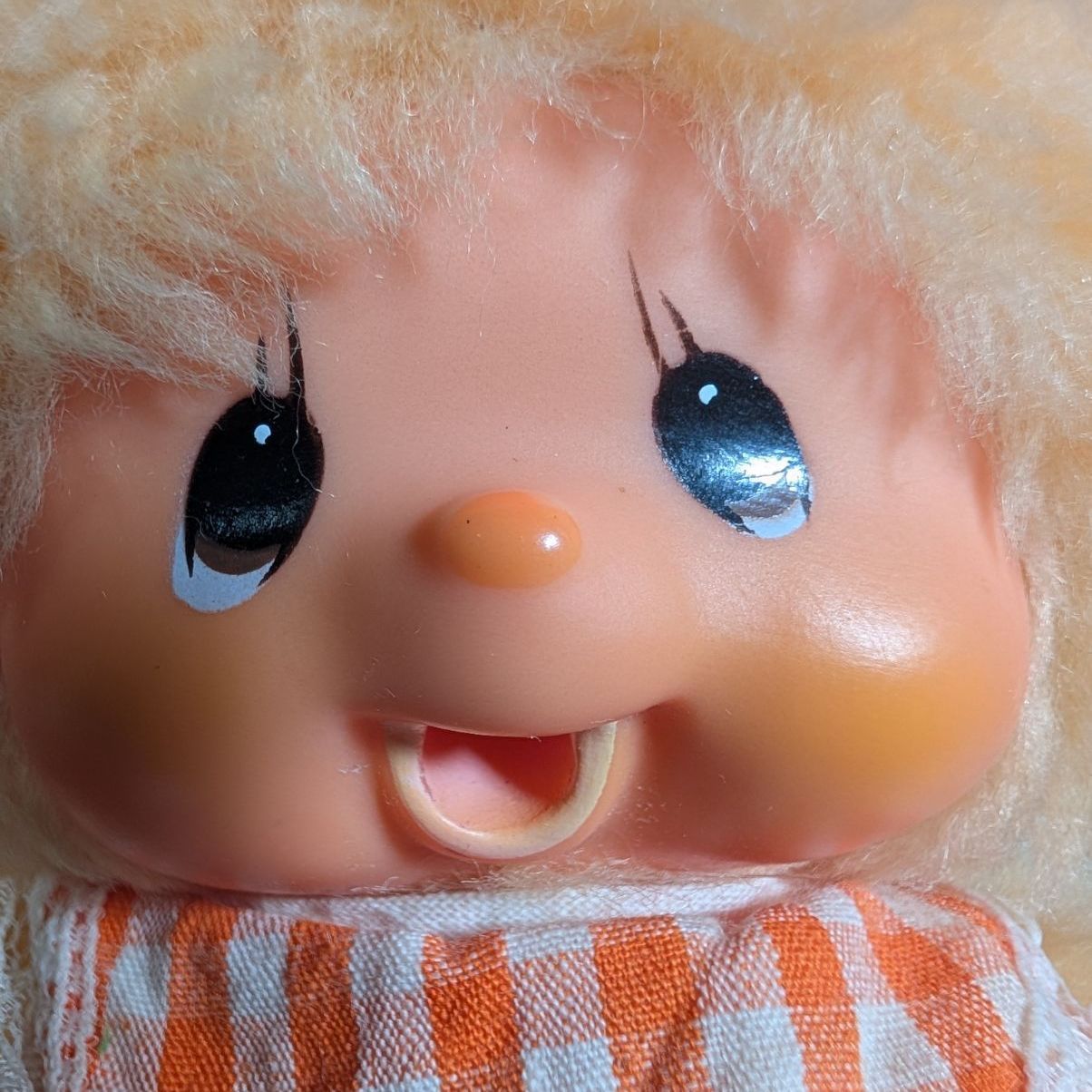 希少 セキグチ チムたん うさぎ イエローベージュ 旧ロゴ ぬいぐるみ