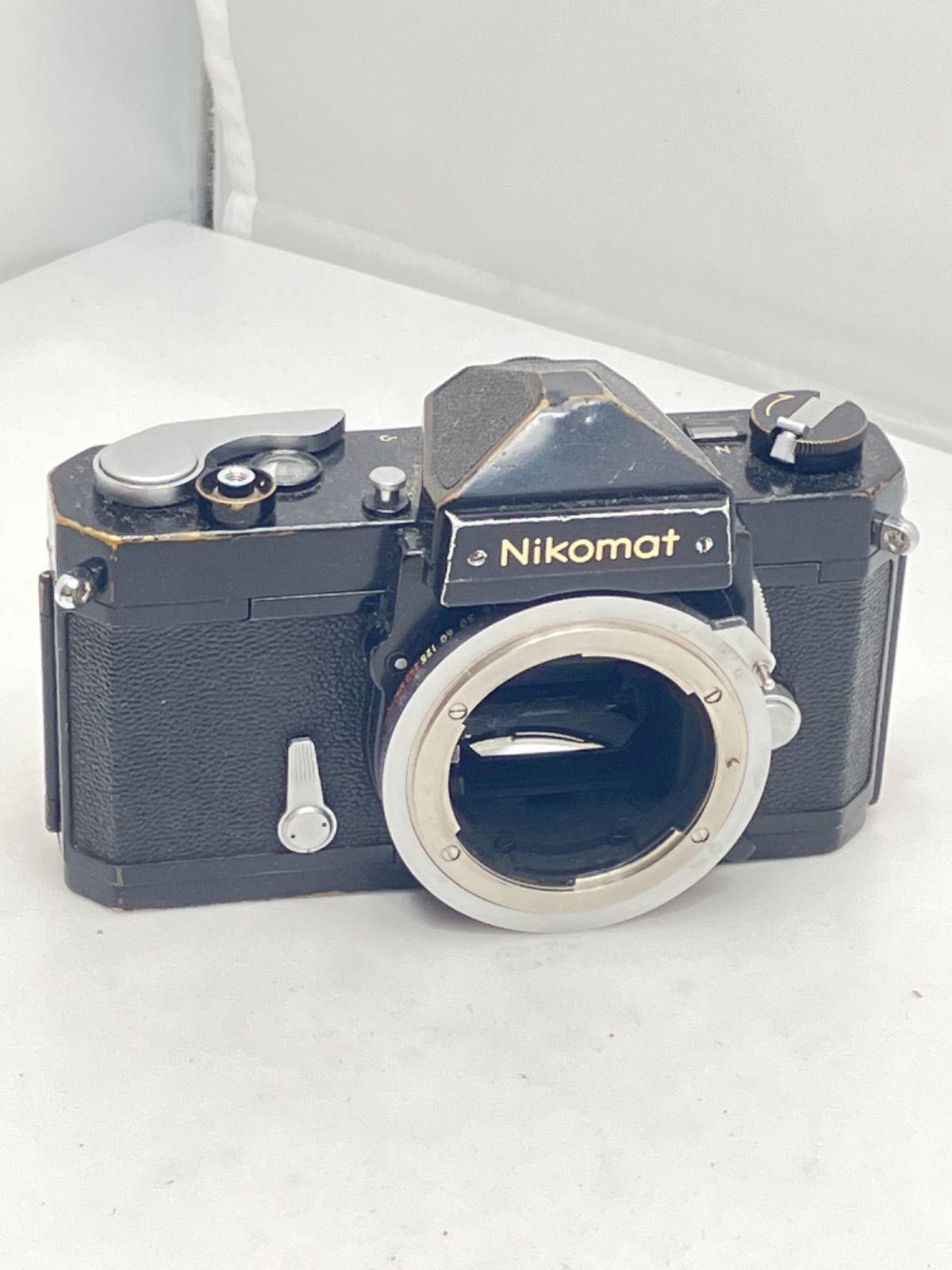 Nikon Nikomat FT N フィルムカメラ、レンズセット中古品 ☆ Nikon ニコン Nikomat FTN フィルム一眼レフカメラ - メルカリ