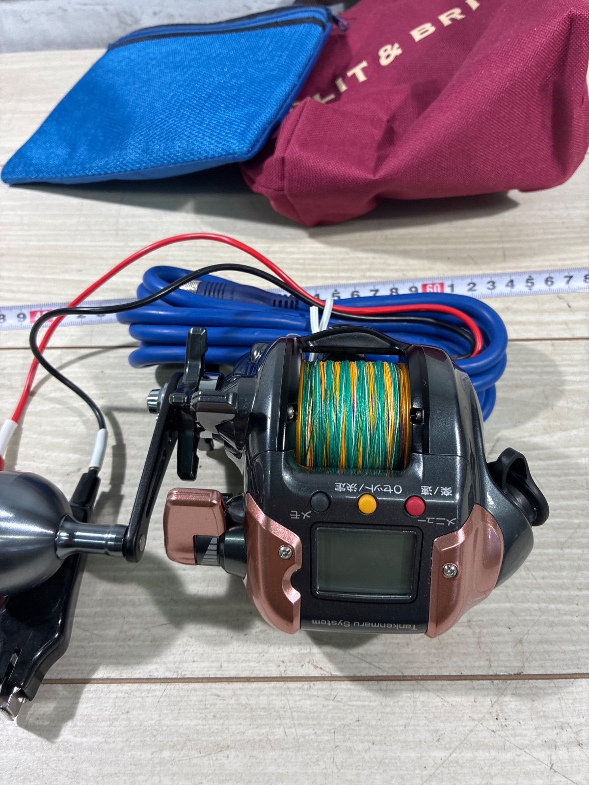 シマノ 電動リール 電動丸600 MADAI SP 02500 整理番号R247 - メルカリ