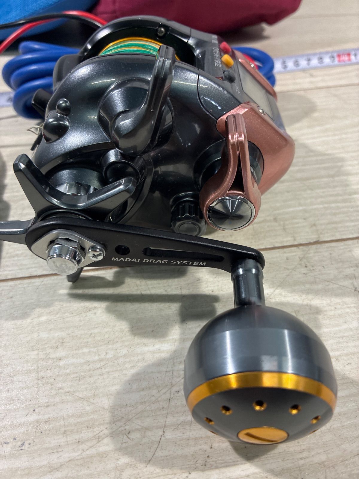 シマノ 電動リール 電動丸600 MADAI SP 02500 整理番号R247 - メルカリ