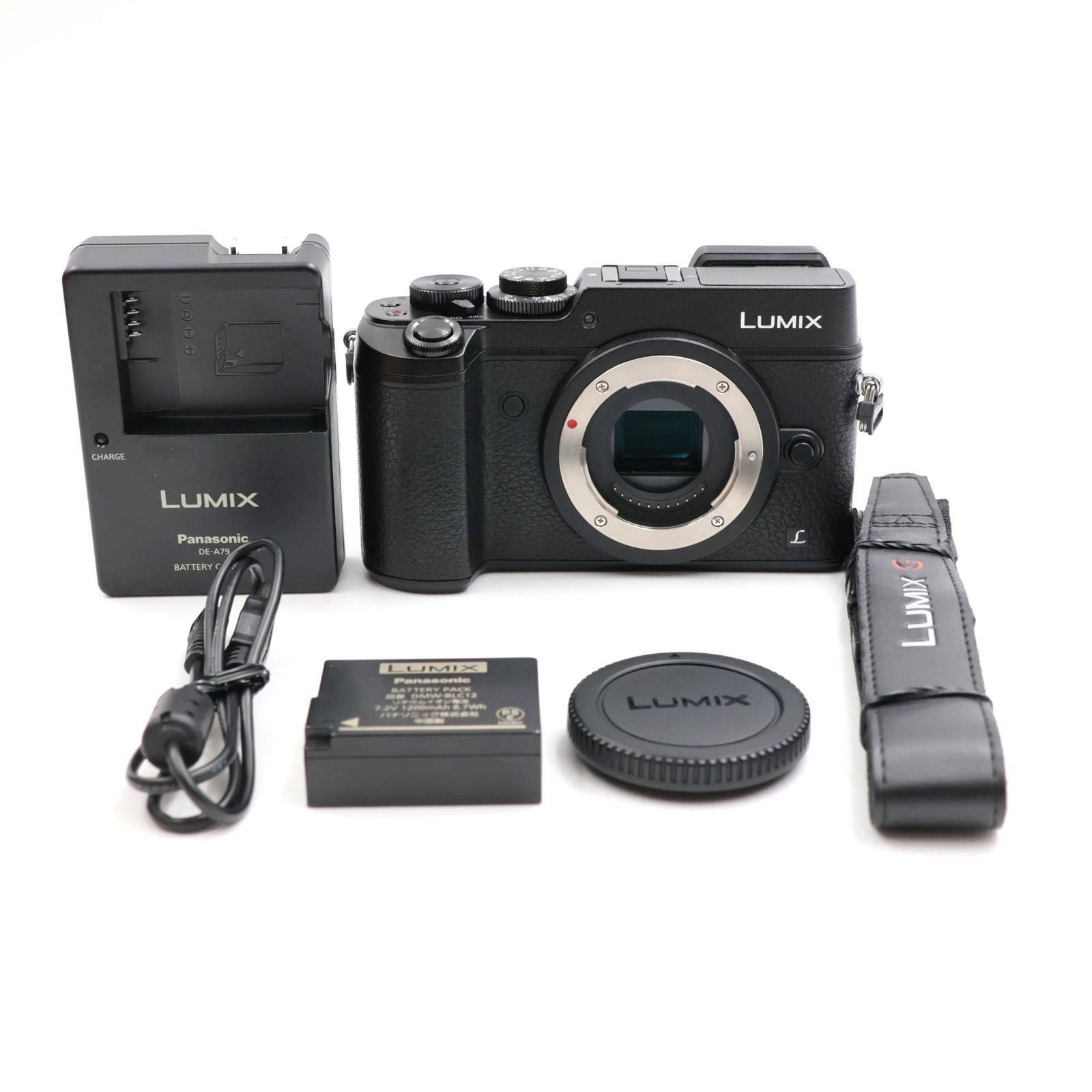 □シャッター数9582枚！極上品□ Panasonic LUMIX GX8 ボディ DMC-GX8 