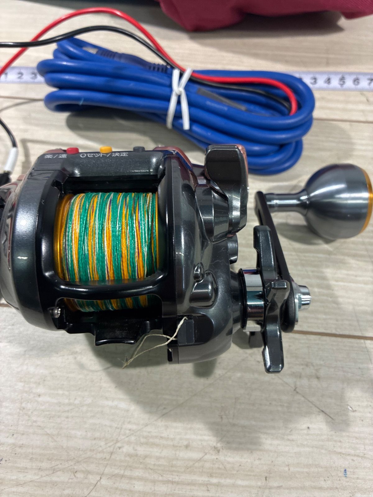 シマノ 電動リール 電動丸600 MADAI SP 02500 整理番号R247 - メルカリ