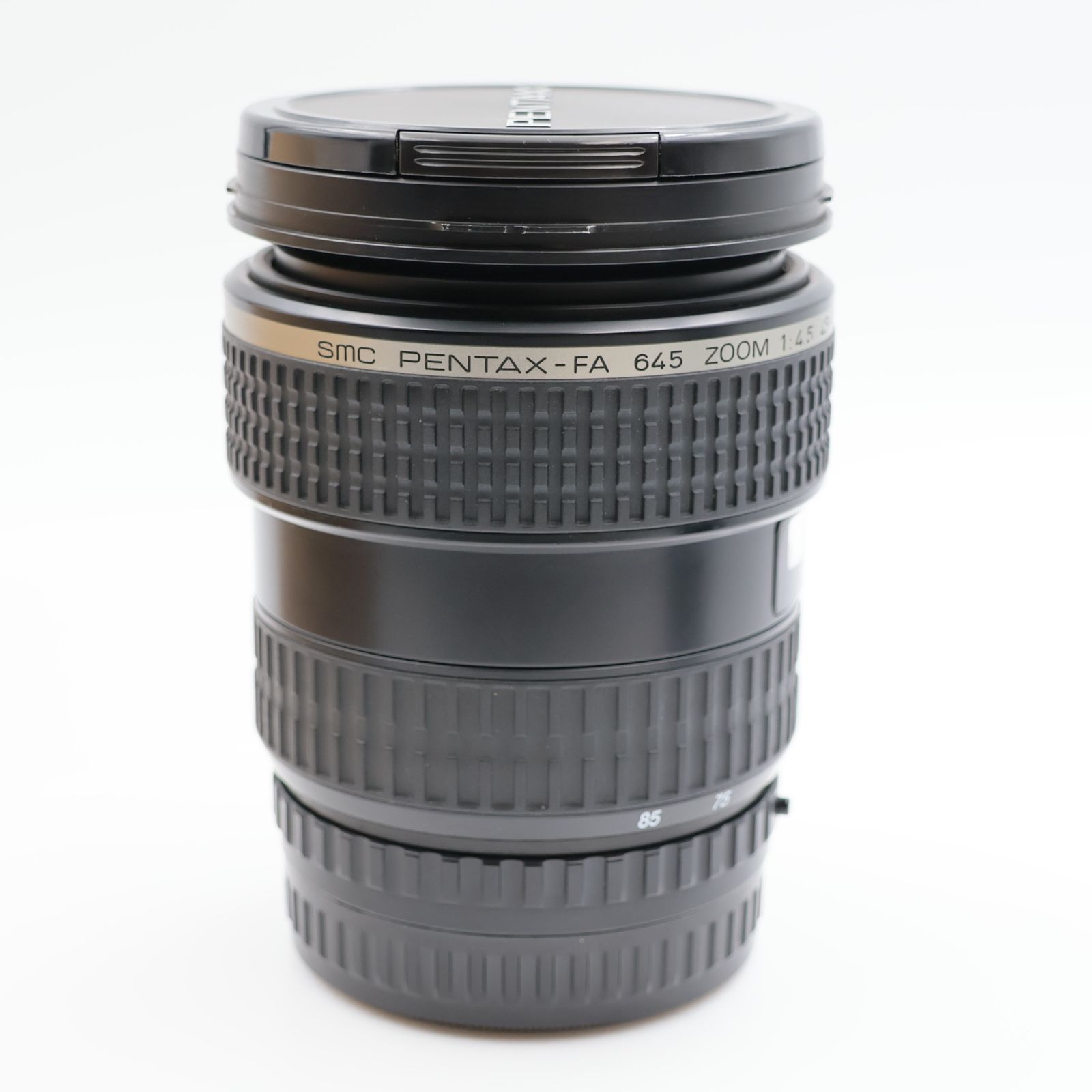 □極上品□ PENTAX FA645 45-85mm F4.5 645マウント 標準-中望遠ズーム 