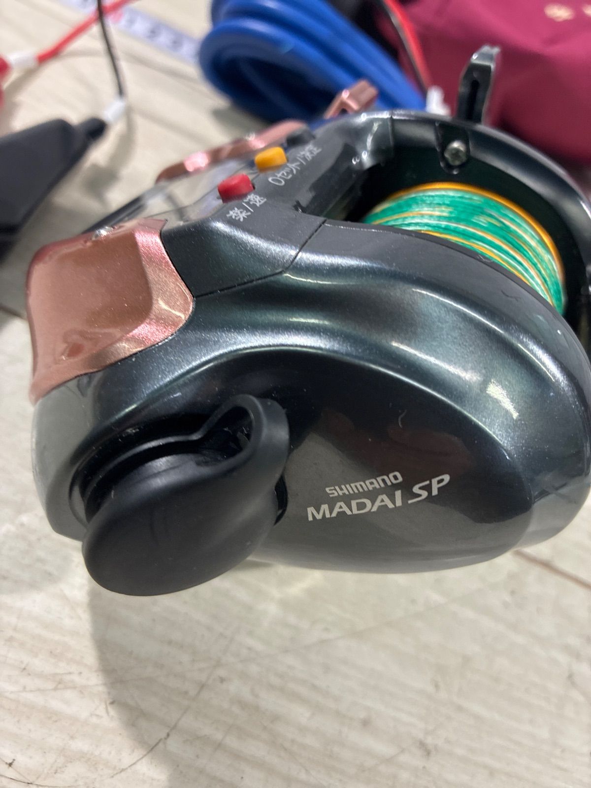 シマノ 電動リール 電動丸600 MADAI SP 02500 整理番号R247 - メルカリ