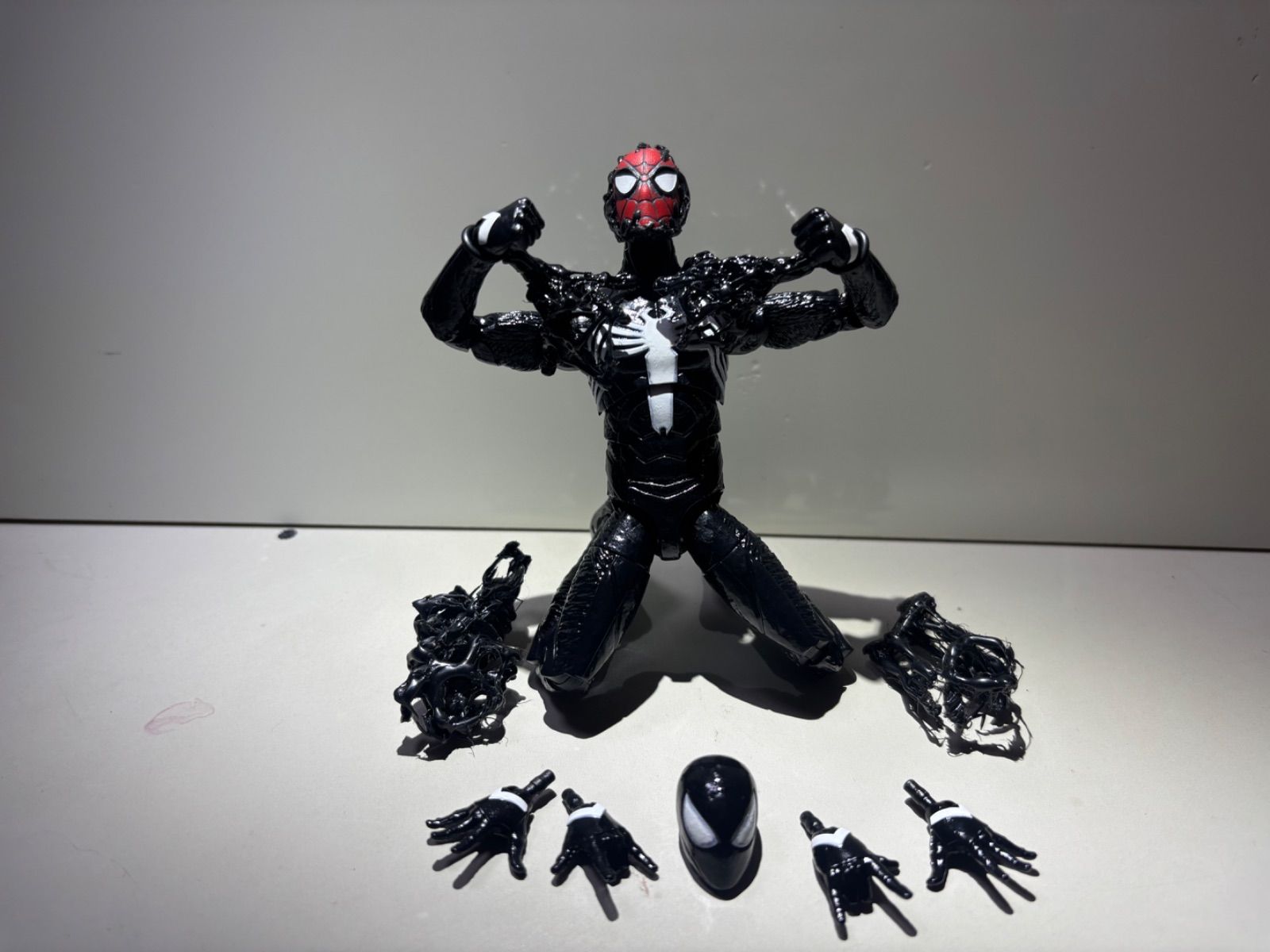 マーベルレジェンド　スパイダーマン　まとめ売り マーベル・レジェンズ レトロ・コレクション スパイダーマン 6種セット