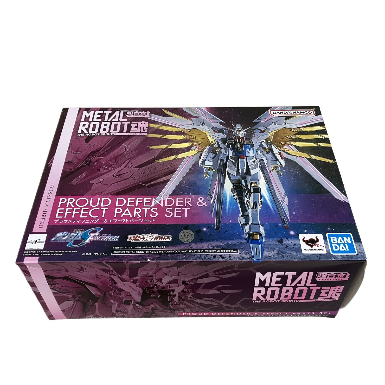 BANDAI METAL ROBOT魂 機動戦士ガンダム PROUD DEFENDER&EFECT PARTS 