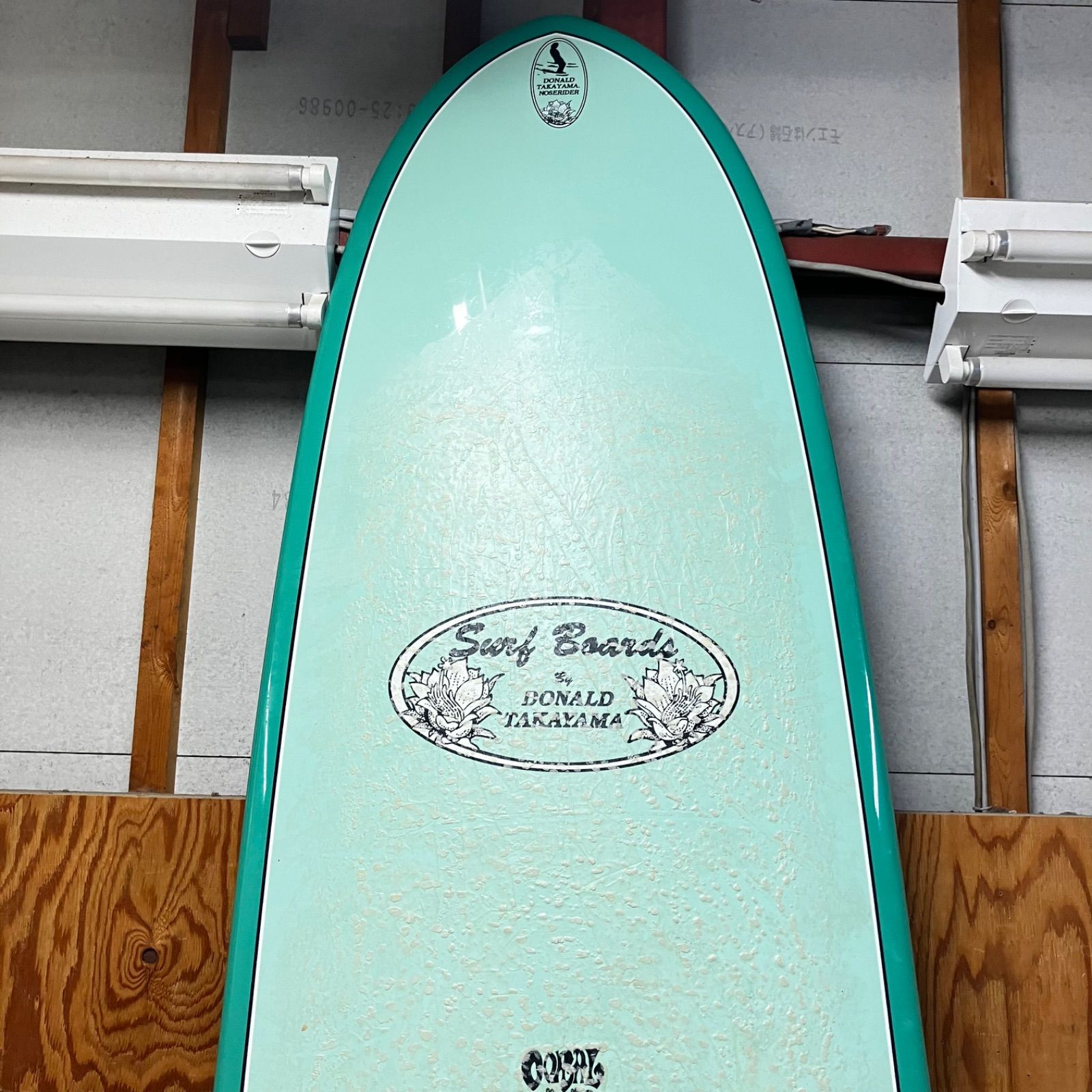 M【値下げ交渉可能】TAKAYAMA ドナルドタカヤマ サーフボード