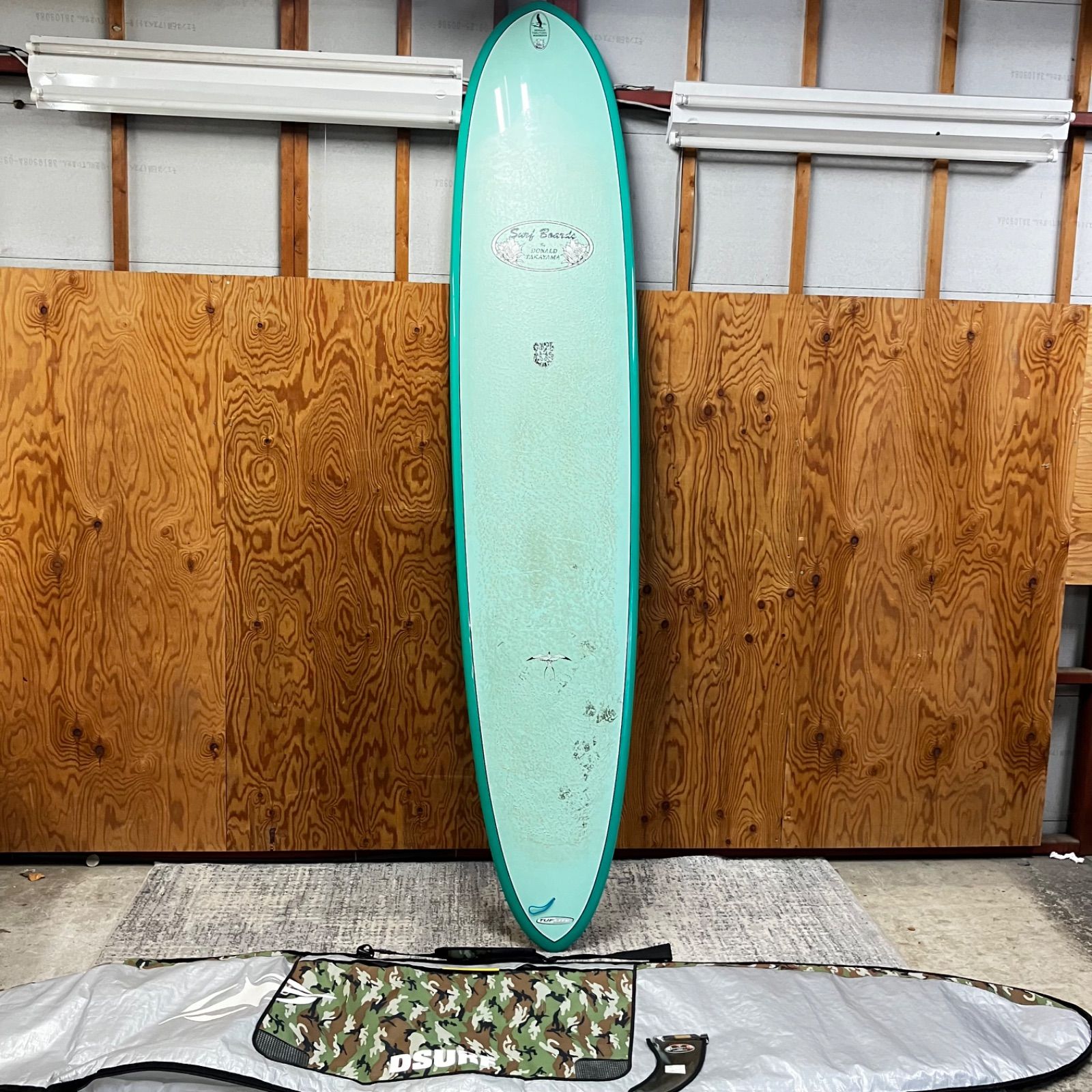 【値下げ！】DONALD  TAKAYAMA 7'10 ロングボード ドナルドタカヤマ ファンボード Donald Takayama HPD ハワイアンプロ