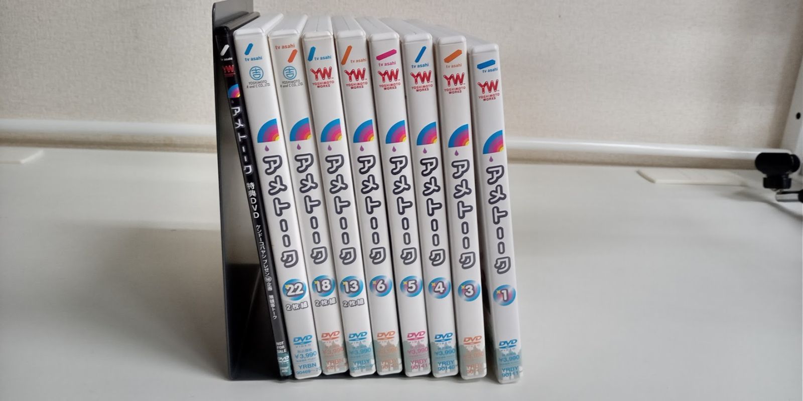 ✨ アメトーーク DVD  ✨ １〜10巻 ♦まとめ売り♦ アメトーーク！DVDまとめ売り（8枚＋特典DVD） - メルカリ