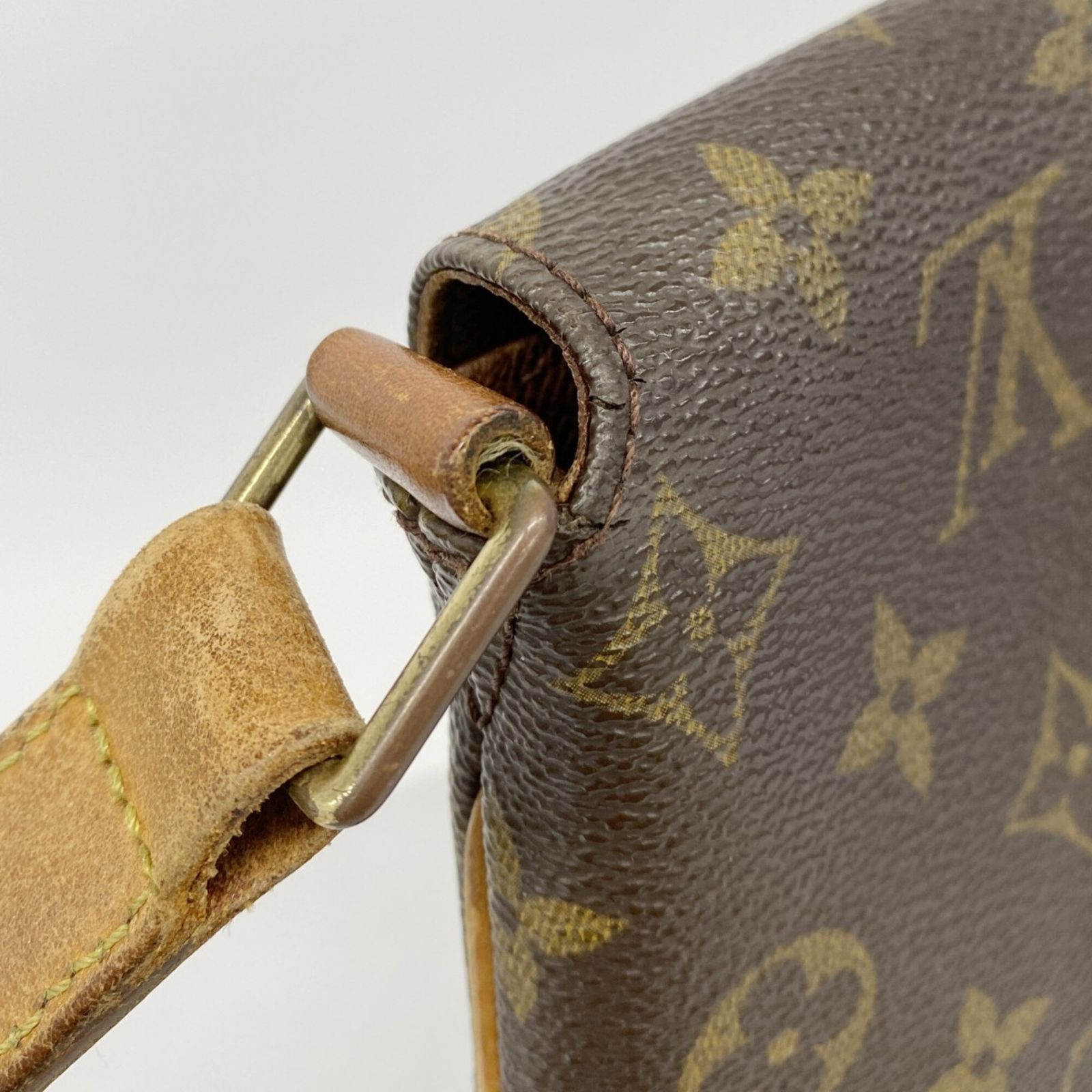 ルイヴィトン M51256 ショルダーバッグ ブラウン  LOUIS VUITTON ミュゼット モノグラム ルイ・ヴィトン LOUIS VUITTON ミュゼット M51256 ブラウン モノグラム